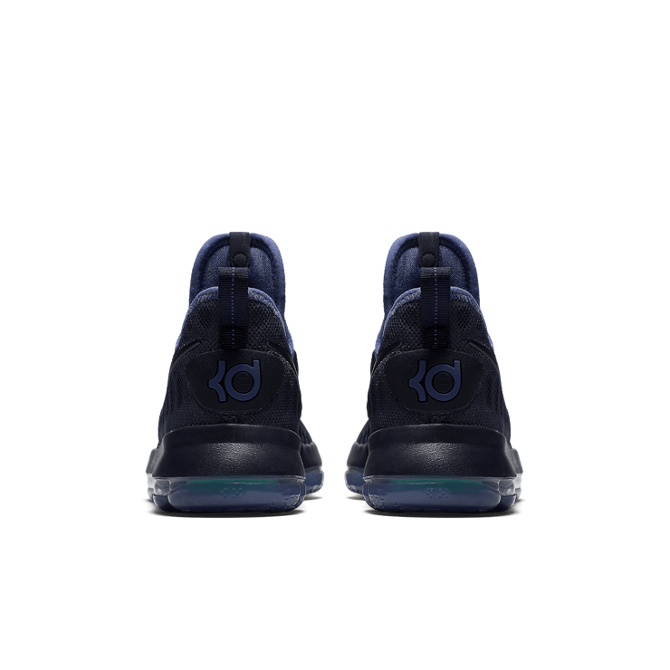 Nike KD 9 Obsidian Dark Purple (GS) Angle 3