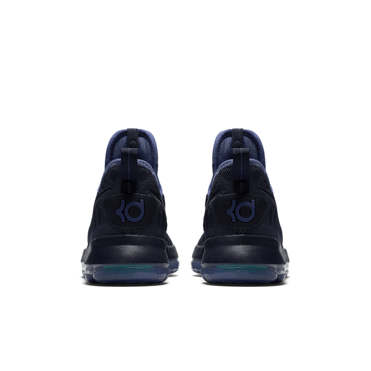 Nike KD 9 Obsidian Dark Purple (GS) Angle 3