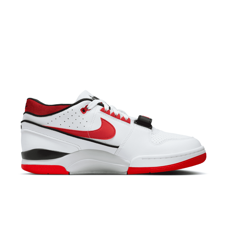 Nike Air Alpha Force 88 SP Billie Eilish White Fire Red Angle 1