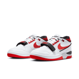 Nike Air Alpha Force 88 SP Billie Eilish White Fire Red Angle 3
