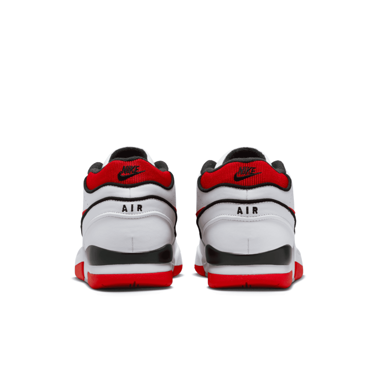 Nike Air Alpha Force 88 SP Billie Eilish White Fire Red Angle 4