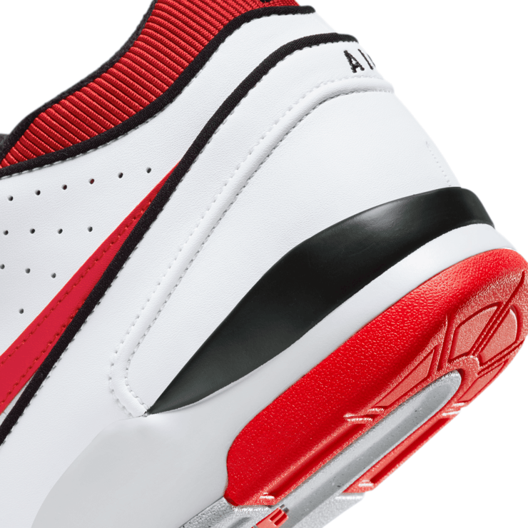 Nike Air Alpha Force 88 SP Billie Eilish White Fire Red Angle 5