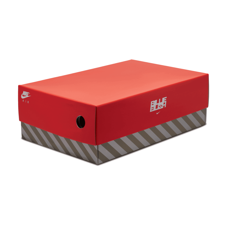 Nike Air Alpha Force 88 SP Billie Eilish White Fire Red Angle 6