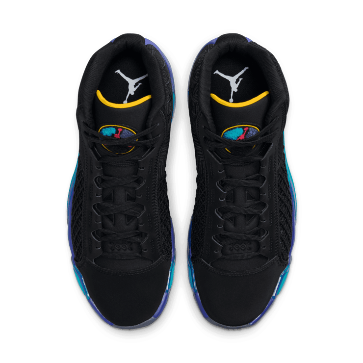 Air Jordan 38 Aqua Angle 1