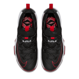 Nike LeBron 13 Low Black Red Angle 1