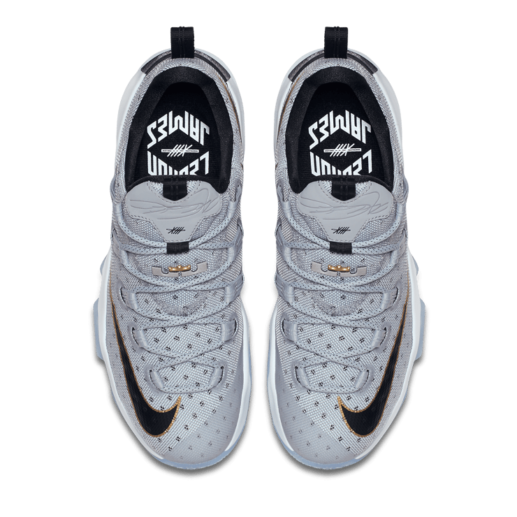 Nike LeBron 13 Low Cool Grey Angle 1