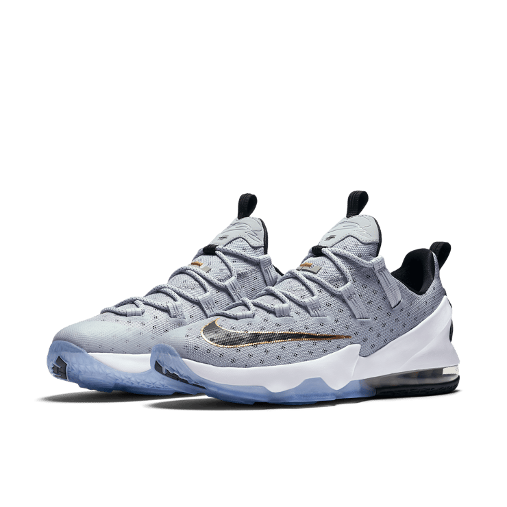 Nike LeBron 13 Low Cool Grey Angle 2