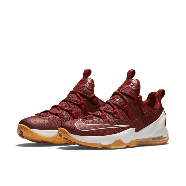 Nike LeBron 13 Low Cavs Angle 2