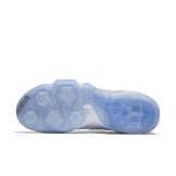 Nike LeBron 13 Low Metallic Silver Angle 0