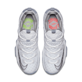 Nike LeBron 13 Low Metallic Silver Angle 1