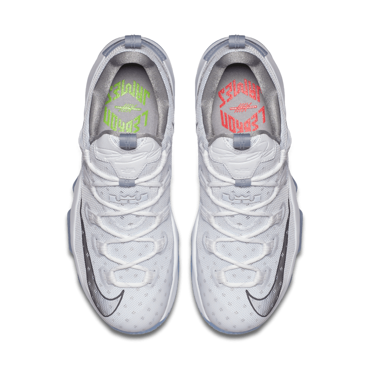 Lebron 13 metallic silver shop