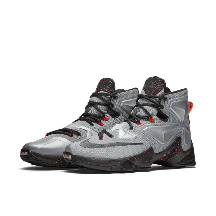 Nike LeBron 13 Lava Angle 2