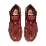 Nike LeBron 13 Bronze Angle 1