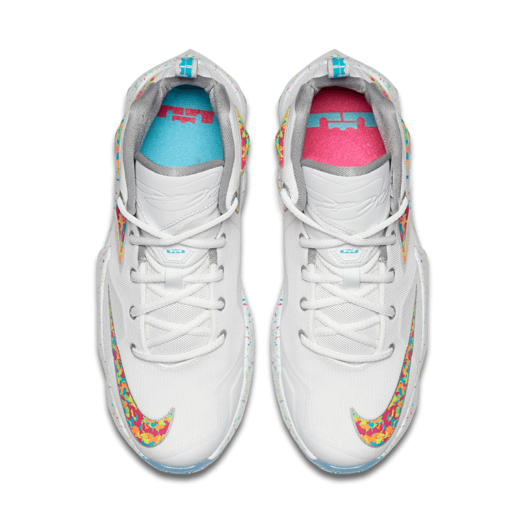 Nike LeBron 13 Fruity Pebbles (GS) Angle 1