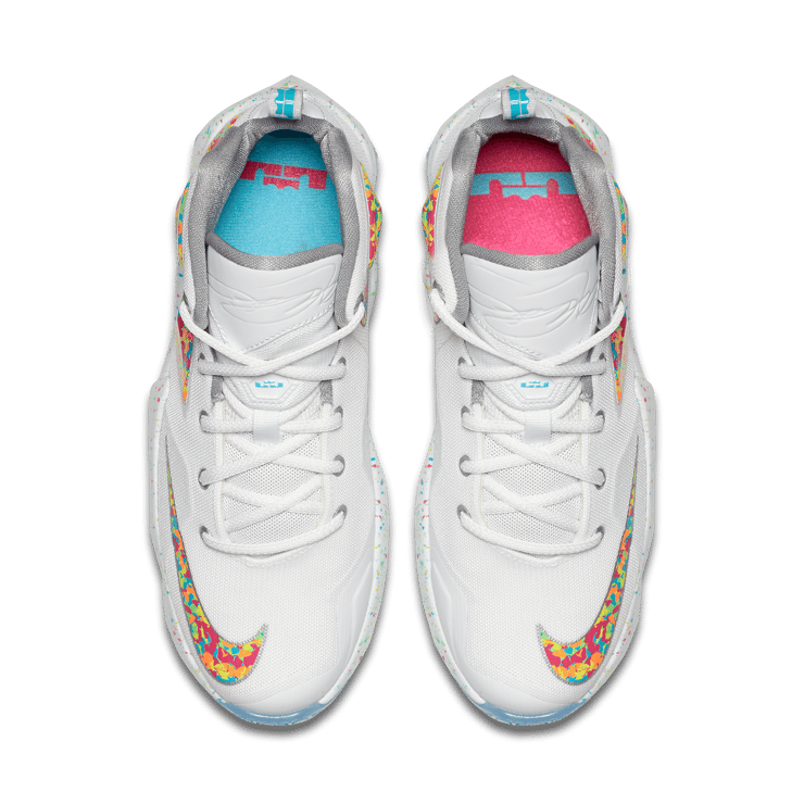 Nike LeBron 13 Fruity Pebbles (GS) Angle 1