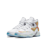 Nike LeBron 13 Fruity Pebbles (GS) Angle 2