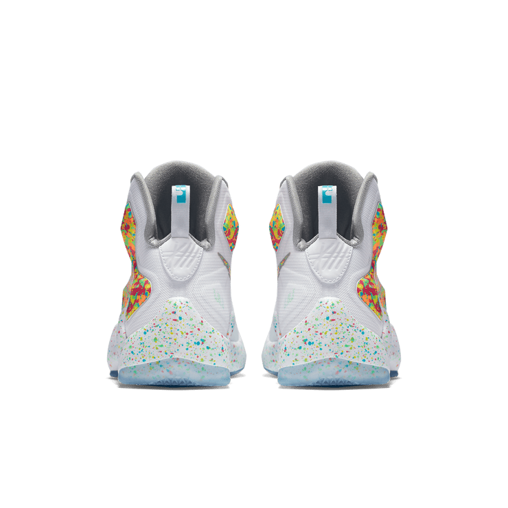 Nike LeBron 13 Fruity Pebbles (GS) Angle 3