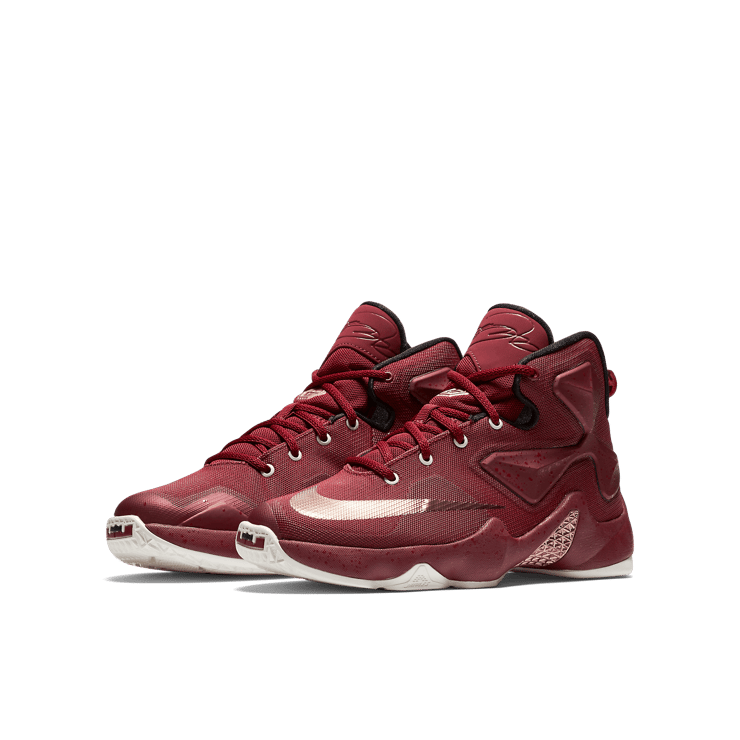 Nike LeBron 13 Bronze (GS) Angle 2