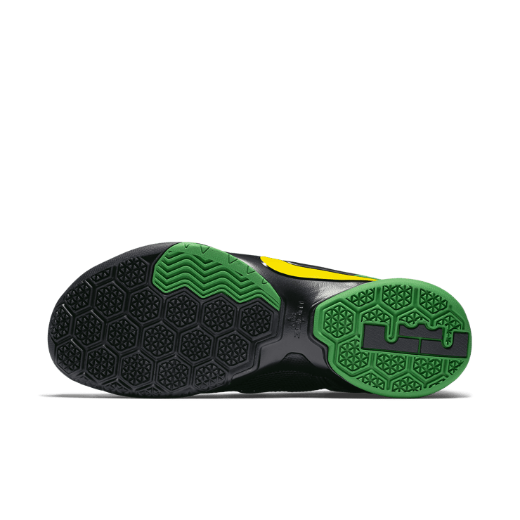 Nike LeBron Zoom Soldier 9 Oregon Angle 0