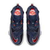 Nike LeBron 13 Midnight Navy Angle 1