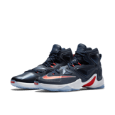 Nike LeBron 13 Midnight Navy Angle 2
