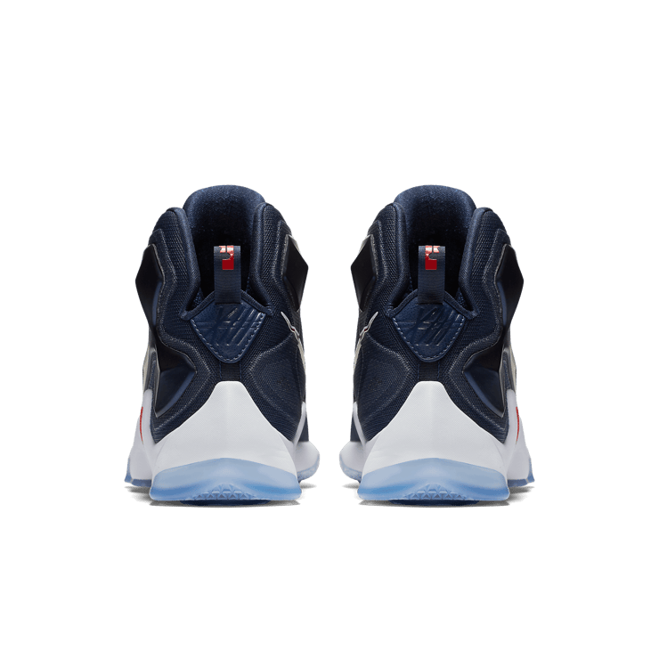 Nike LeBron 13 Midnight Navy Angle 3