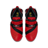 Nike LeBron Zoom Soldier 9 Red Champ (GS) Angle 1