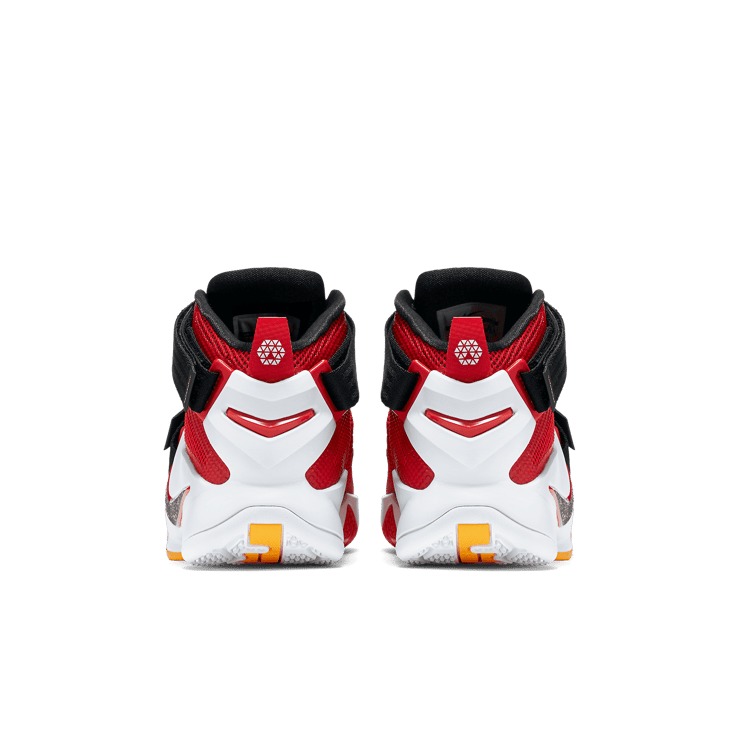 Nike LeBron Zoom Soldier 9 Red Champ (GS) Angle 3