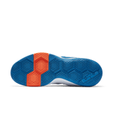 Nike LeBron Zoom Witness Wolf Grey Star Blue Angle 0