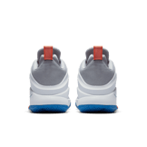 Nike LeBron Zoom Witness Wolf Grey Star Blue Angle 3