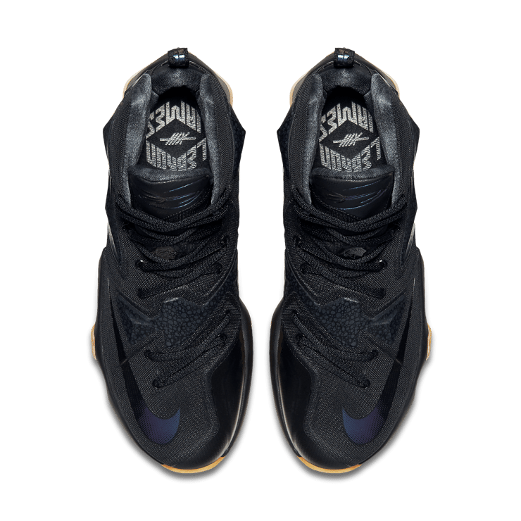 Nike LeBron 13 Black Lion 807219 001 Raffles Where to Buy