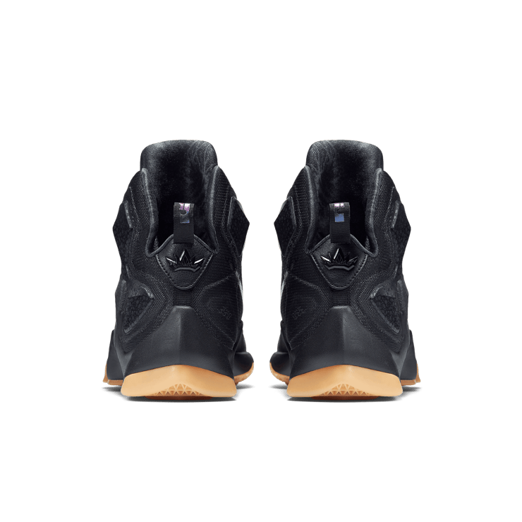 Nike LeBron 13 Black Lion Angle 3