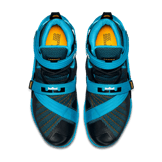 Nike LeBron Zoom Soldier 9 Blue Lagoon Angle 1