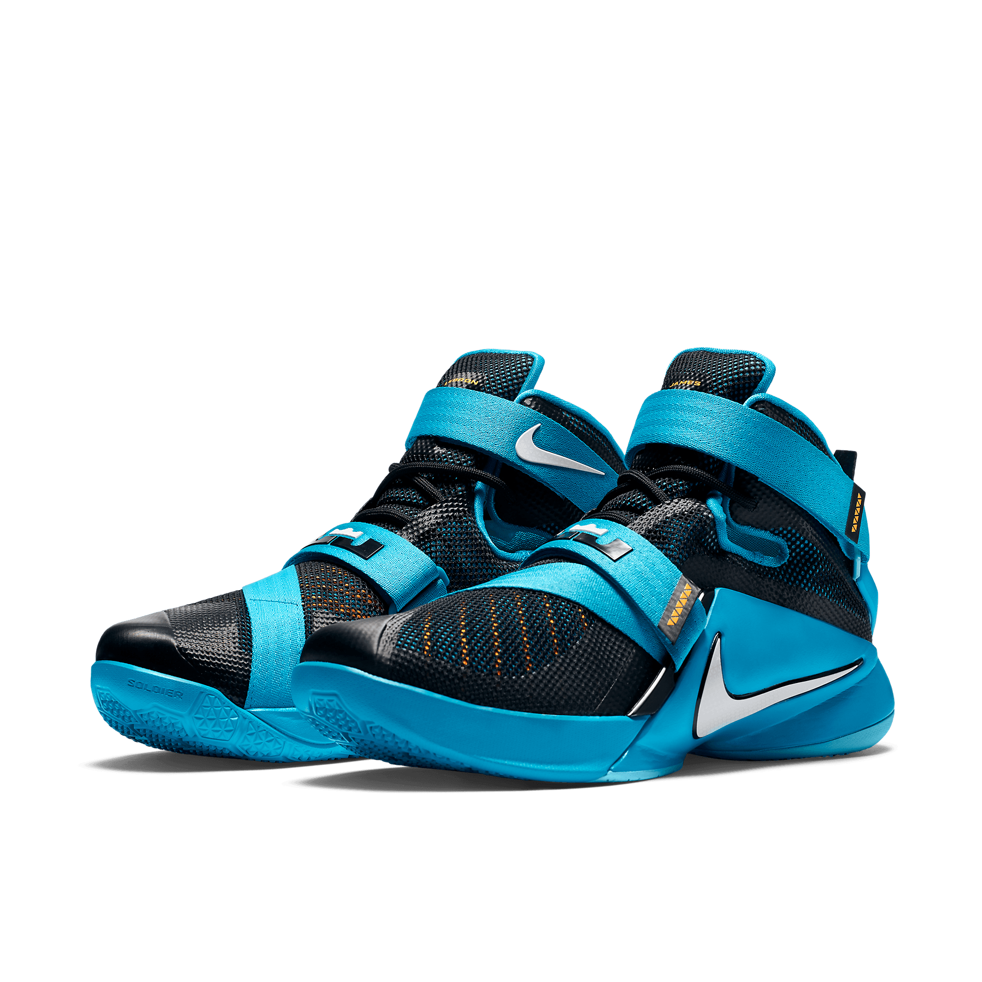 lebron soldier 9 blue lagoon