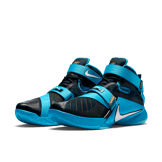Nike LeBron Zoom Soldier 9 Blue Lagoon Angle 2