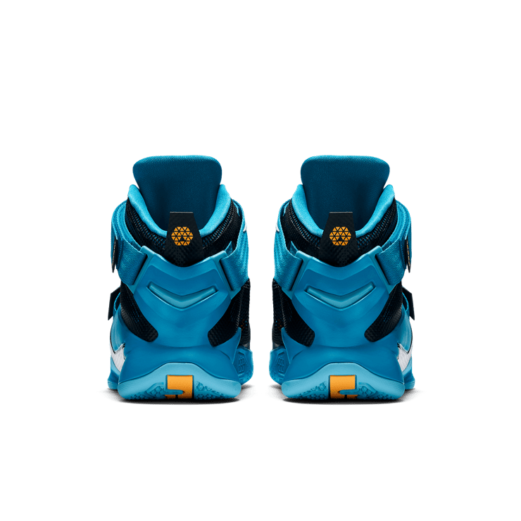 Nike LeBron Zoom Soldier 9 Blue Lagoon Angle 3