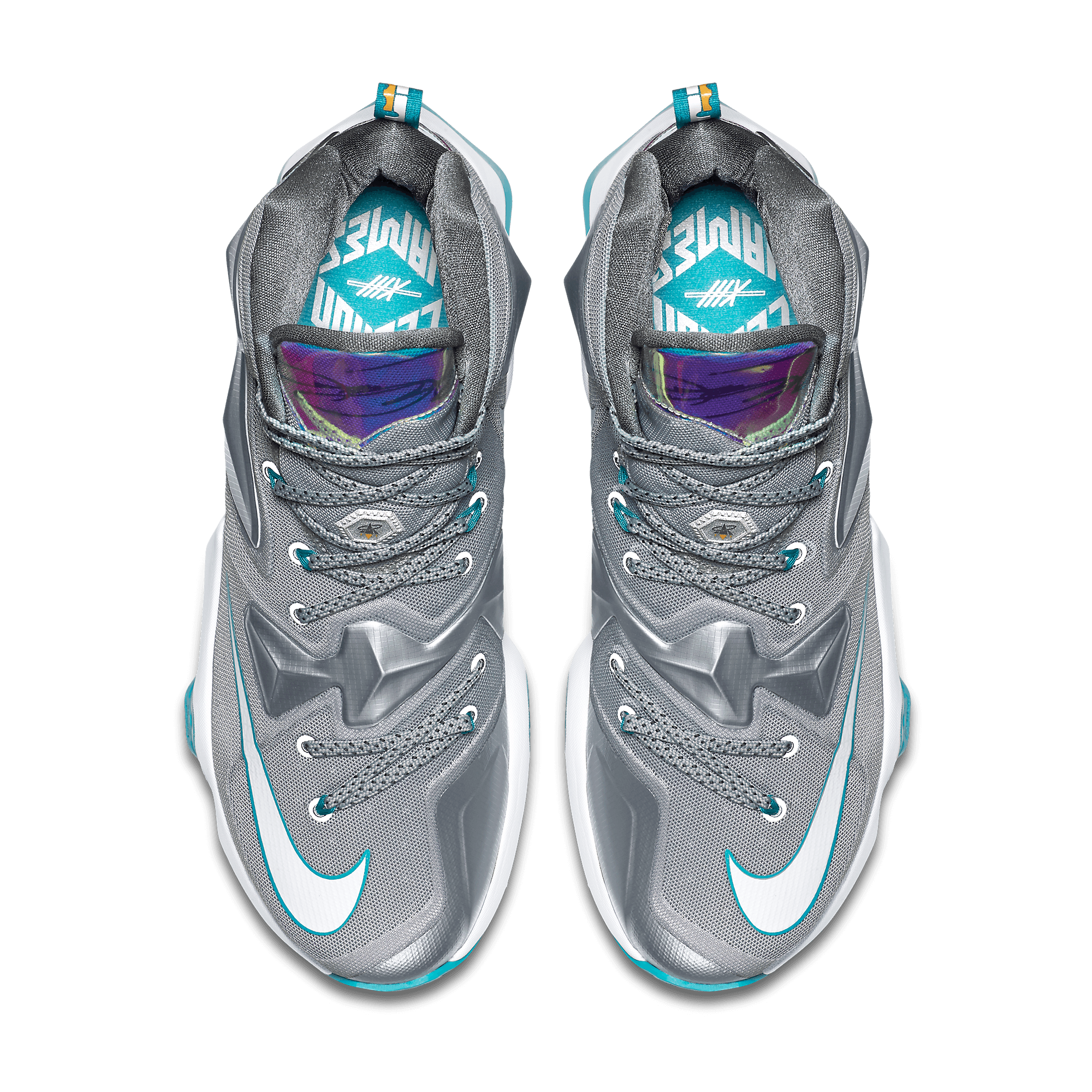 nike lebron 13 blue lagoon