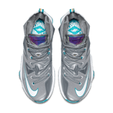 Nike LeBron 13 Blue Lagoon Angle 1