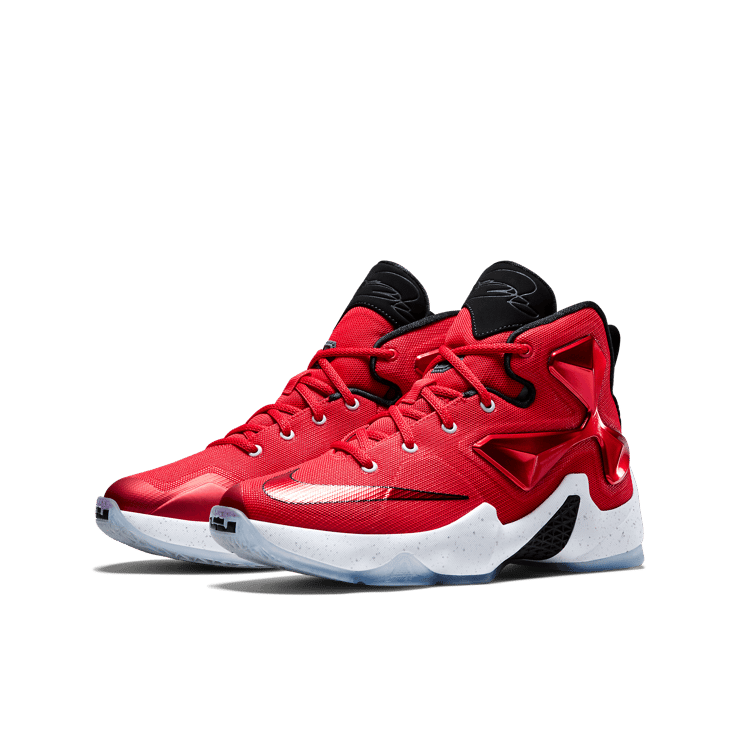 Nike LeBron 13 Away (GS) Angle 2