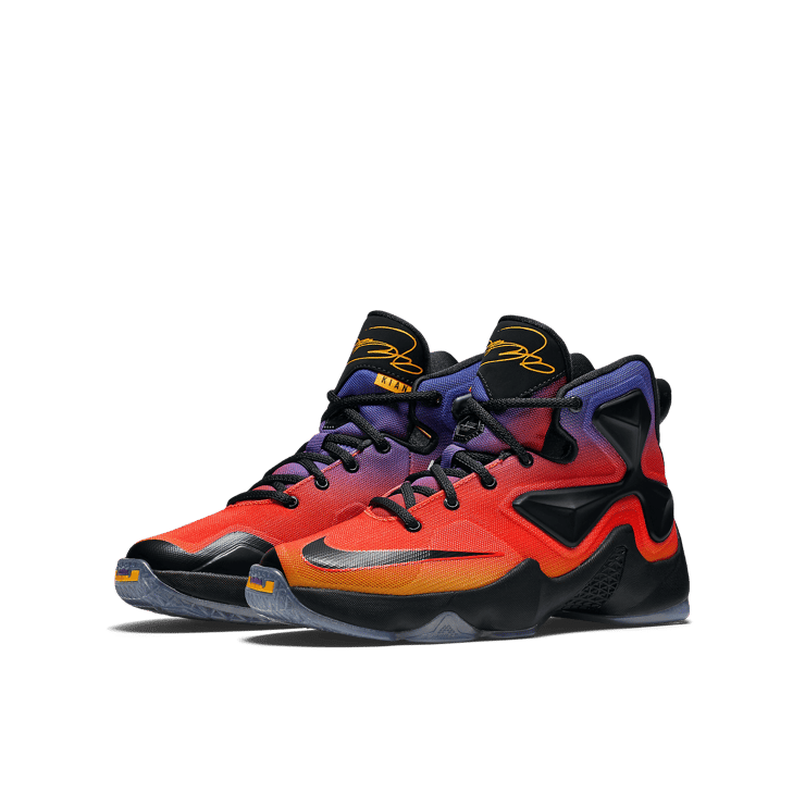 Nike LeBron 13 Doernbecher (GS) Angle 2