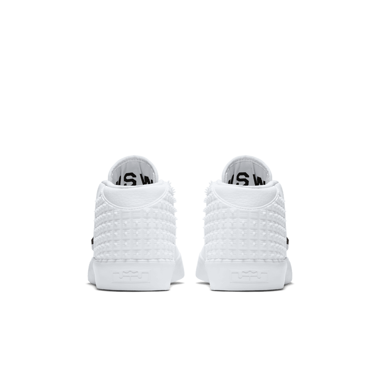 Nike LeBron 13 NSW White Rubber City Angle 3