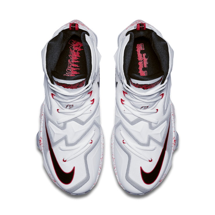 Nike LeBron 13 Friday the 13th 807219 106 Raffles Where to Buy
