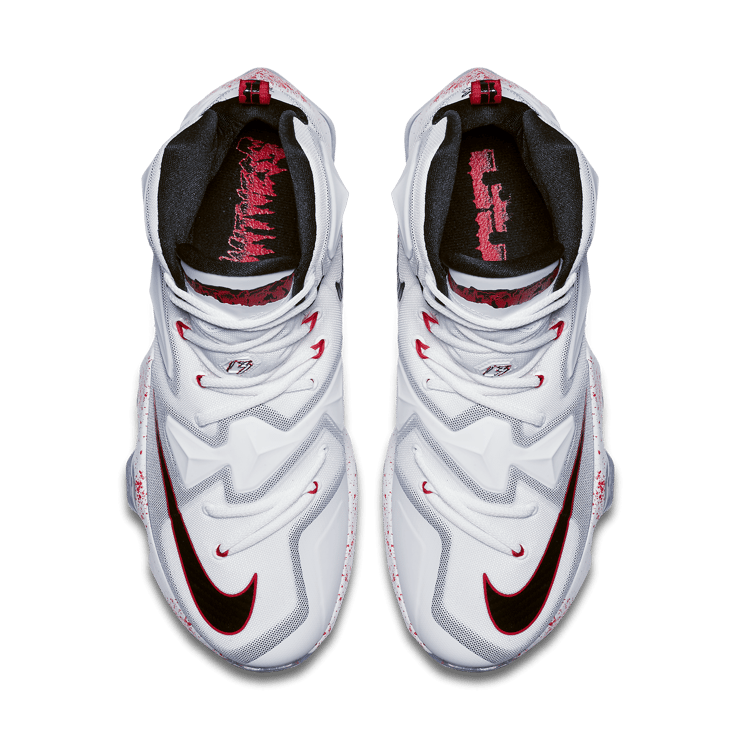 Nike LeBron 13 Friday the 13th Angle 1