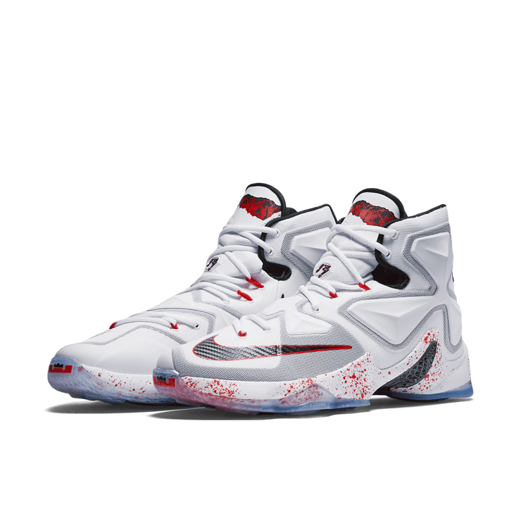 Nike LeBron 13 Friday the 13th Angle 2