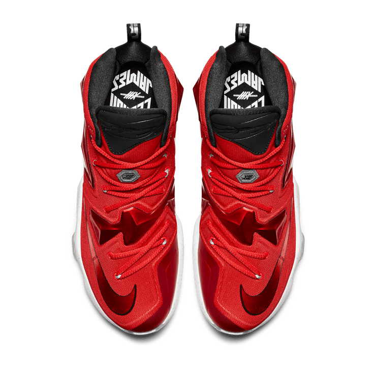 Nike LeBron 13 Away Angle 1