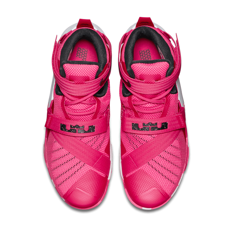 Lebron soldier 9 pink hot sale