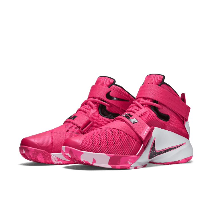 Lebron soldier 6 rose sales