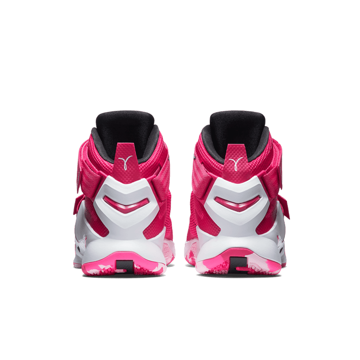Nike LeBron Zoom Soldier Think Pink 749417-601