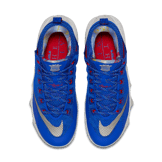 Nike LeBron 12 Low Hyper Cobalt Angle 1
