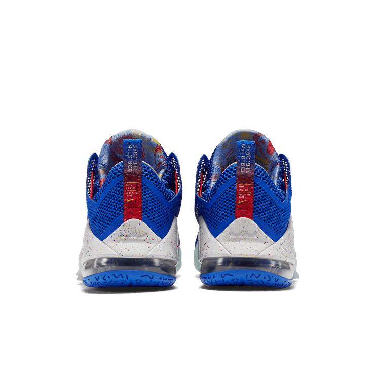 Nike LeBron 12 Low Hyper Cobalt Angle 3